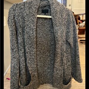 Marv Gray Textured Sweater